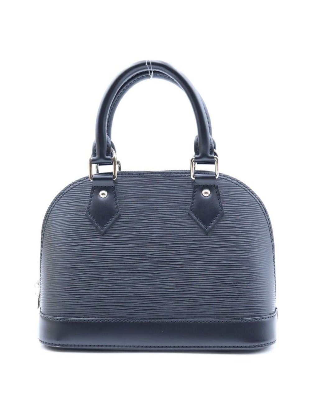 Louis Vuitton Epi Alma BB 2-Way Shoulder Bag Black Leather
